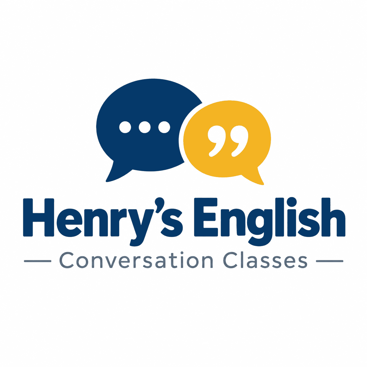 Henry's English Conversation Classes